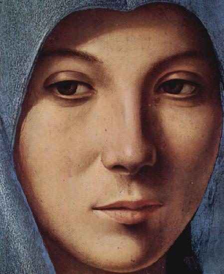 Antonello da Messina Maria der Verkundigung